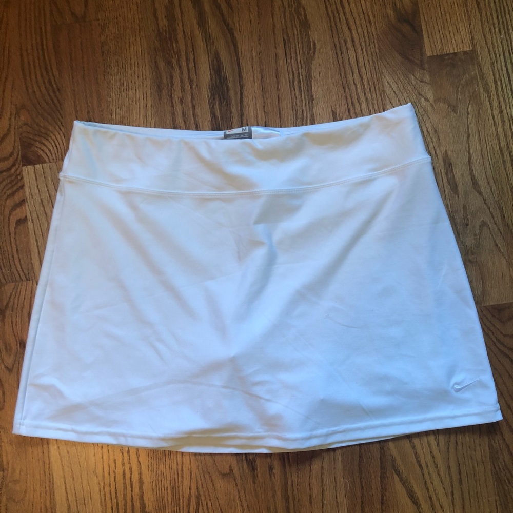 COPY - Nike Dry Fit tennis skirt White